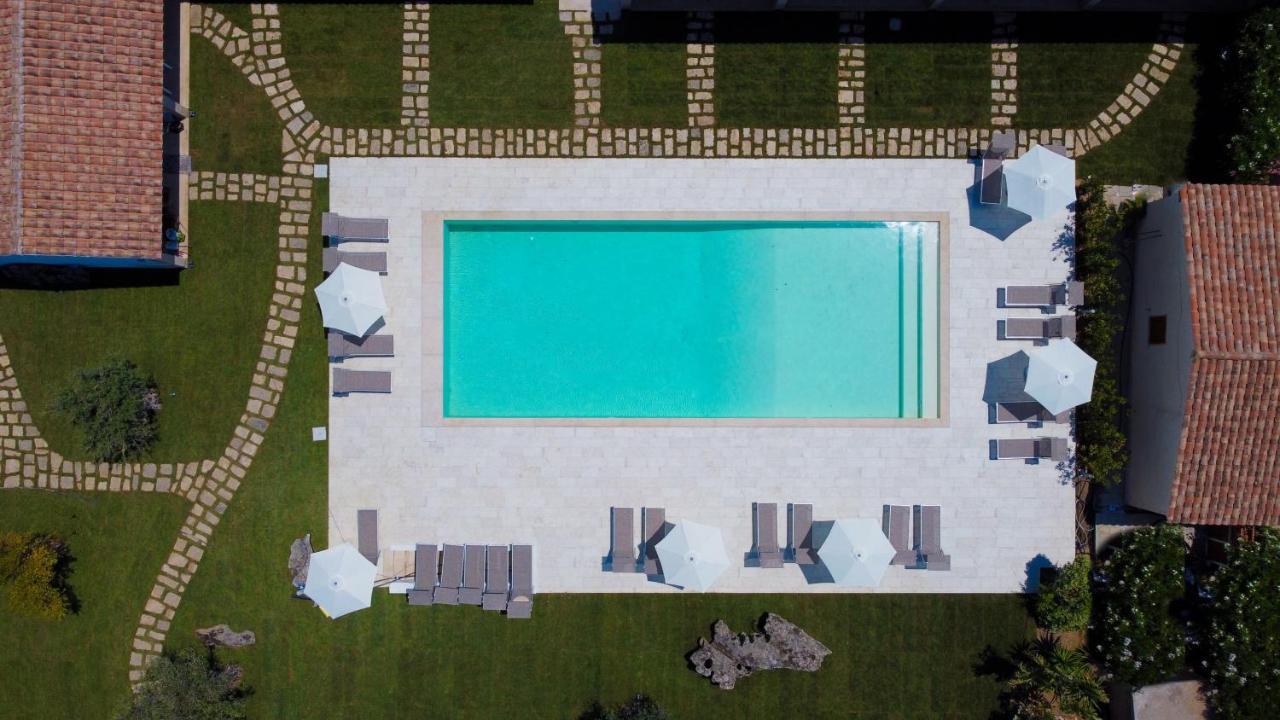 La Corte Di Pulicinu Baia Sardinia Exteriér fotografie