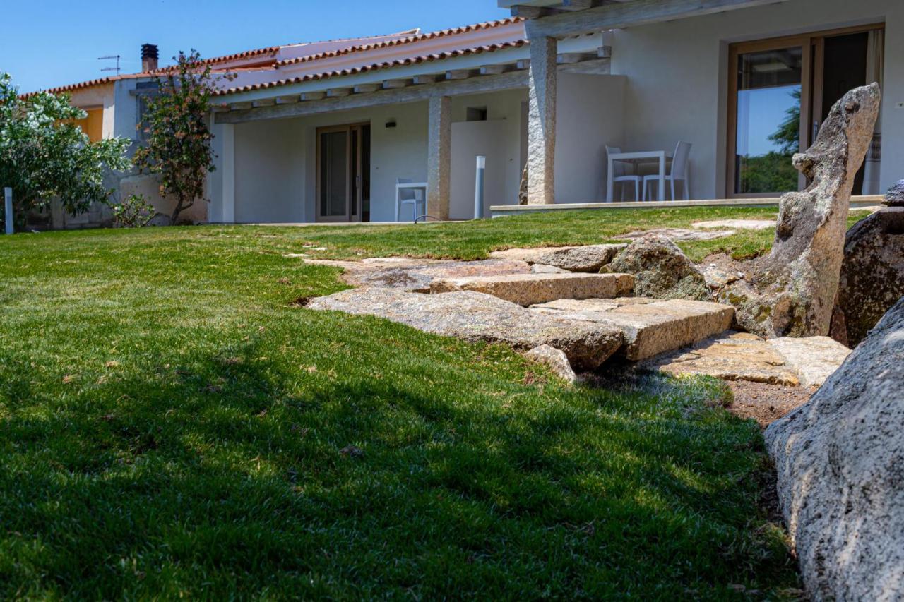 La Corte Di Pulicinu Baia Sardinia Exteriér fotografie