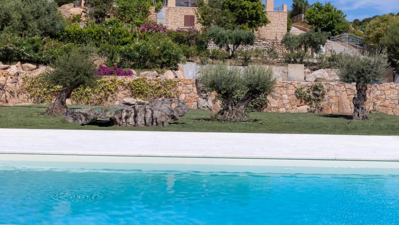La Corte Di Pulicinu Baia Sardinia Exteriér fotografie