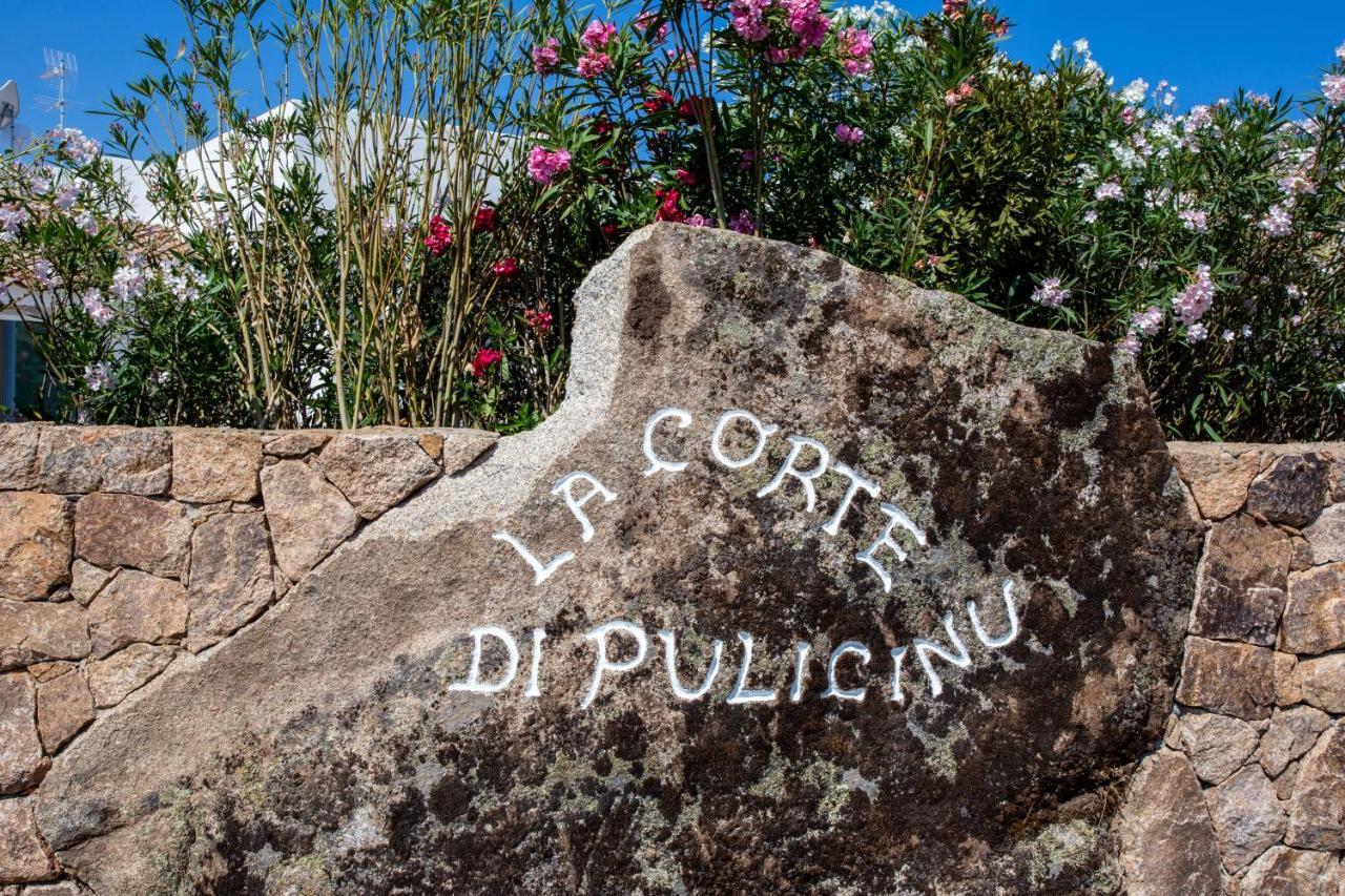 La Corte Di Pulicinu Baia Sardinia Exteriér fotografie