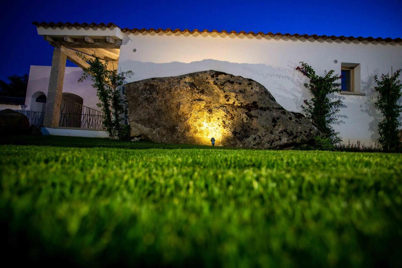 La Corte Di Pulicinu Baia Sardinia Exteriér fotografie